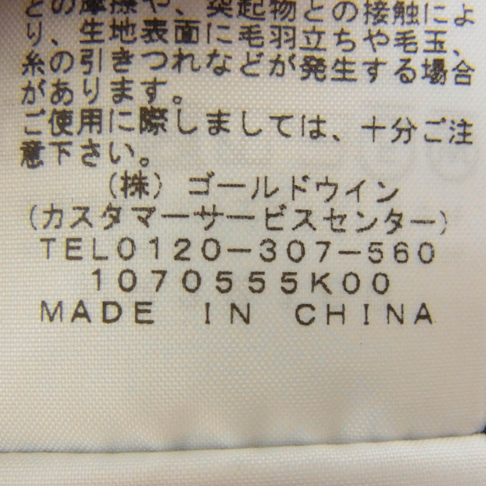 THE NORTH FACE ノースフェイス NR22160 S/S Seersucker Vent Mesh Shirt ショートスリーブシアサッカーベントメッシュシャツ グレー系 L【美品】【中古】