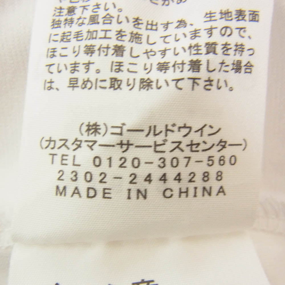 THE NORTH FACE ノースフェイス NT62345 L/S AIRY RELAX TEE ロングスリーブエアリーリラックスティー 長袖 ホワイト系 L【中古】