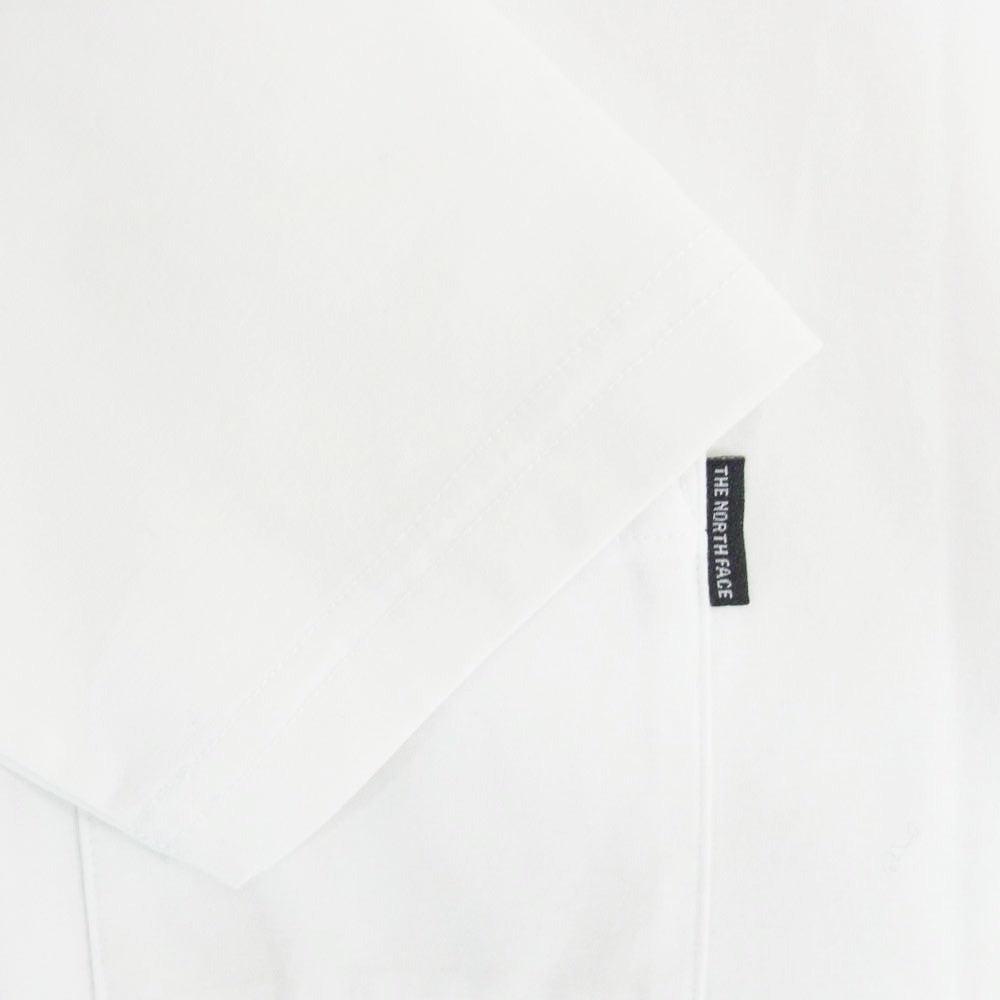 THE NORTH FACE ノースフェイス NT62345 L/S AIRY RELAX TEE ロングスリーブエアリーリラックスティー 長袖 ホワイト系 L【中古】