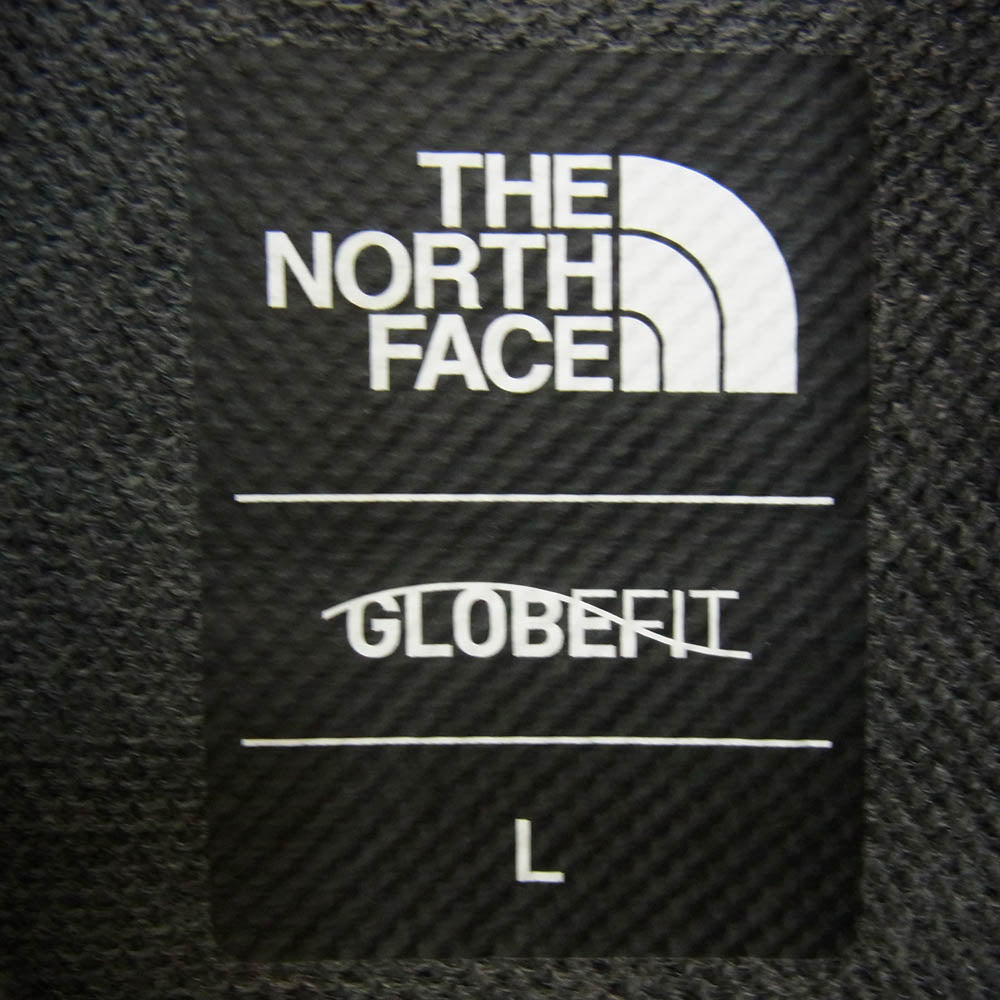THE NORTH FACE ノースフェイス NT92201 Globefit High Neck グローブ フィット ハイネック ニット セーター グレー系 L【中古】