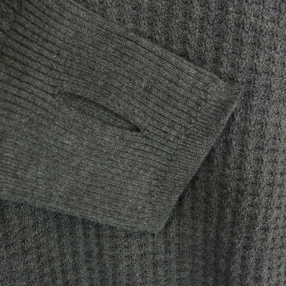 THE NORTH FACE ノースフェイス NT92201 Globefit High Neck グローブ フィット ハイネック ニット セーター グレー系 L【中古】