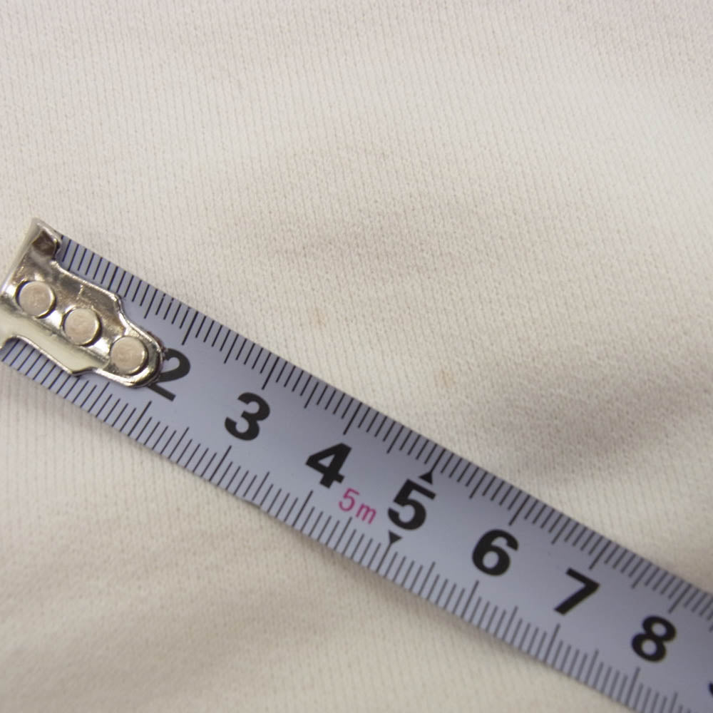 THE NORTH FACE ノースフェイス NT62360 Rock Steady Hoodie ロックステディフーディ 袖 ボックスロゴ 刺繍 スウェット パーカー ホワイト系 L【中古】