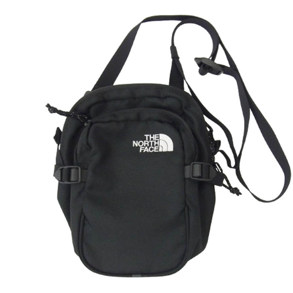 THE NORTH FACE ノースフェイス NM72358 Boulder mini Shoulder ボルダーミニショルダー バッグ ブラック系【中古】