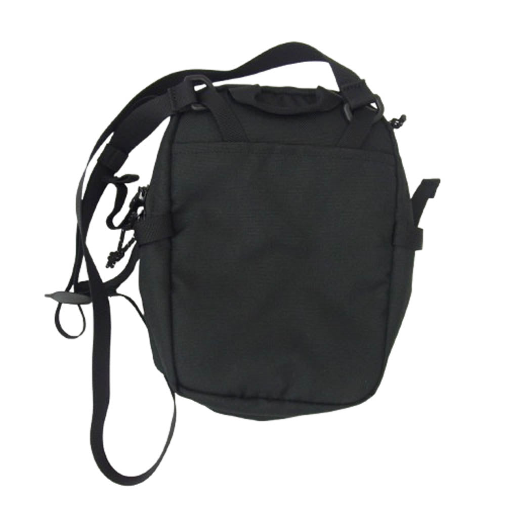 THE NORTH FACE ノースフェイス NM72358 Boulder mini Shoulder ボルダーミニショルダー バッグ ブラック系【中古】