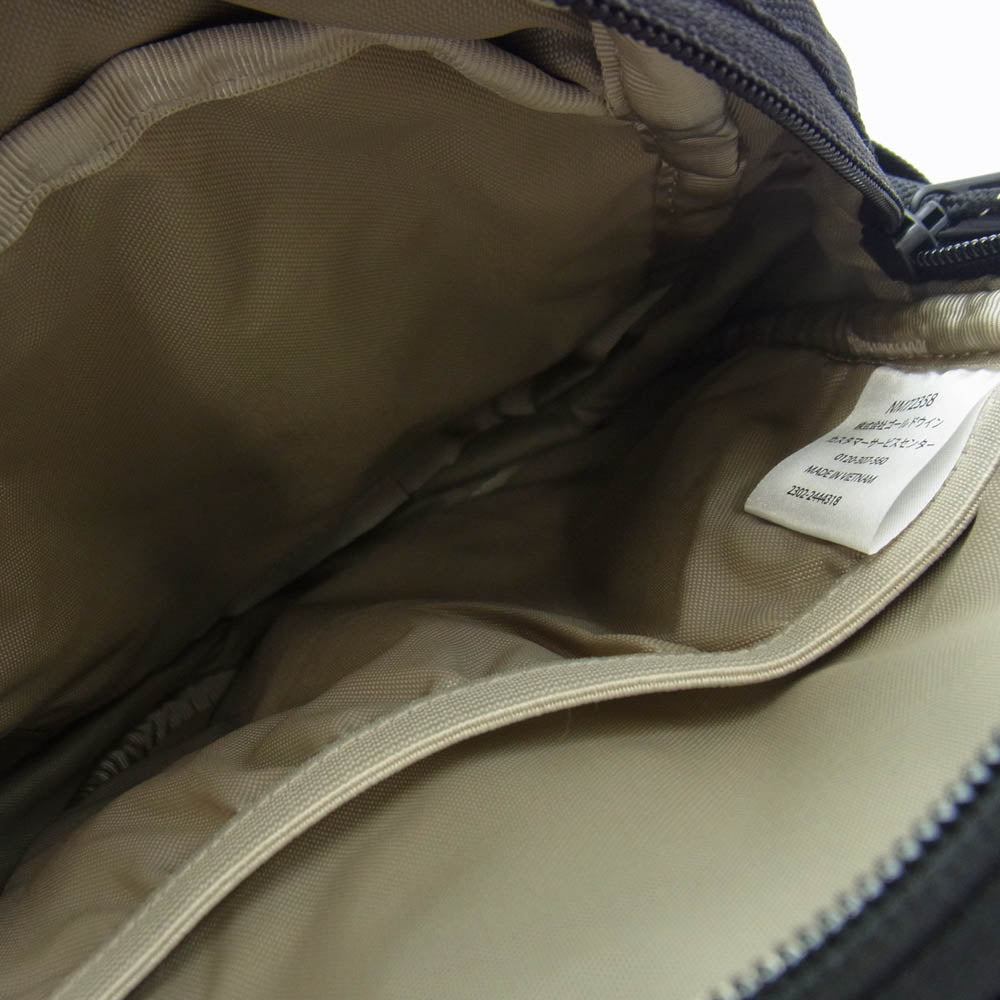 THE NORTH FACE ノースフェイス NM72358 Boulder mini Shoulder ボルダーミニショルダー バッグ ブラック系【中古】