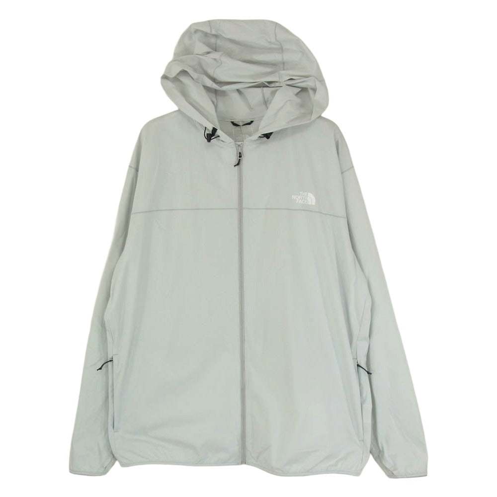 THE NORTH FACE ノースフェイス NP22230 Sunshade Full Zip Hoodie サンシェイド フルジップフーディ ジャケット マウンテンパーカー グレー系 L【中古】