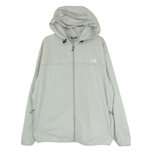 THE NORTH FACE ノースフェイス NP22230 Sunshade Full Zip Hoodie サンシェイド フルジップフーディ ジャケット マウンテンパーカー グレー系 L【中古】