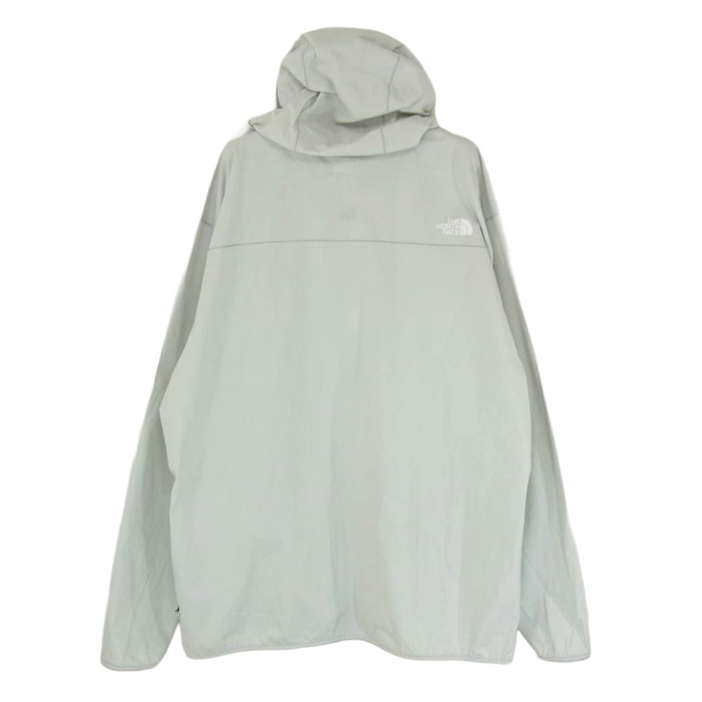 THE NORTH FACE ノースフェイス NP22230 Sunshade Full Zip Hoodie サンシェイド フルジップフーディ ジャケット マウンテンパーカー グレー系 L【中古】