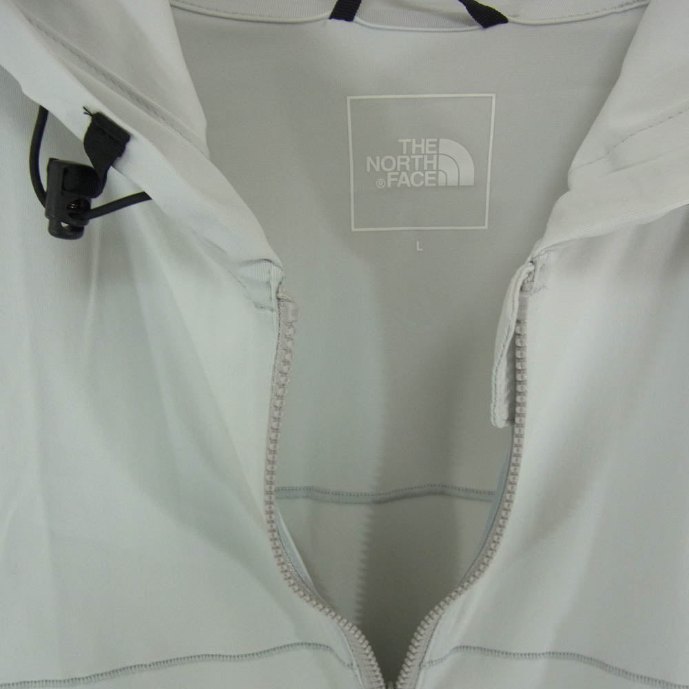 THE NORTH FACE ノースフェイス NP22230 Sunshade Full Zip Hoodie サンシェイド フルジップフーディ ジャケット マウンテンパーカー グレー系 L【中古】