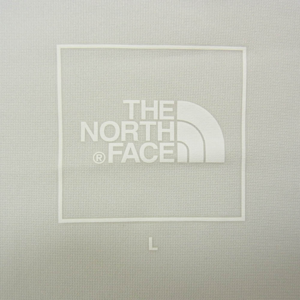 THE NORTH FACE ノースフェイス NP22230 Sunshade Full Zip Hoodie サンシェイド フルジップフーディ ジャケット マウンテンパーカー グレー系 L【中古】