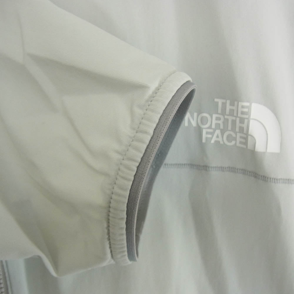 THE NORTH FACE ノースフェイス NP22230 Sunshade Full Zip Hoodie サンシェイド フルジップフーディ ジャケット マウンテンパーカー グレー系 L【中古】