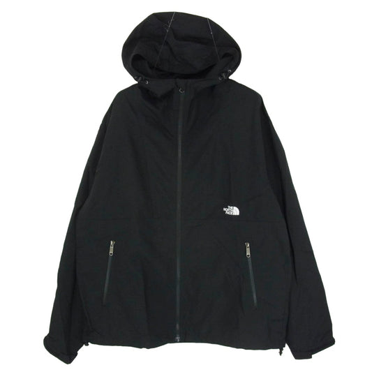 THE NORTH FACE ノースフェイス NP72230 COMPACT JACKET コンパクト ジャケット マウンテンパーカー ブラック系 L【中古】