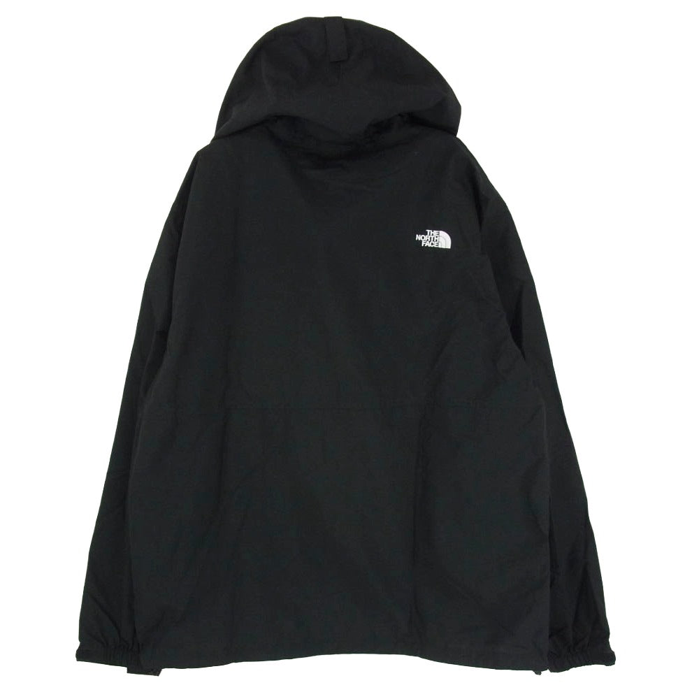 THE NORTH FACE ノースフェイス NP72230 COMPACT JACKET コンパクト ジャケット マウンテンパーカー ブラック系 L【中古】