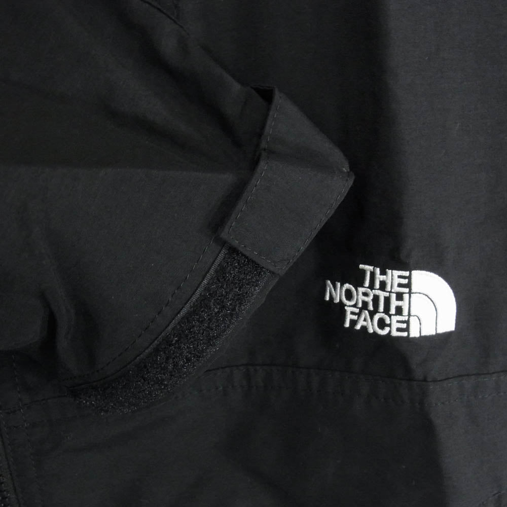 THE NORTH FACE ノースフェイス NP72230 COMPACT JACKET コンパクト ジャケット マウンテンパーカー ブラック系 L【中古】
