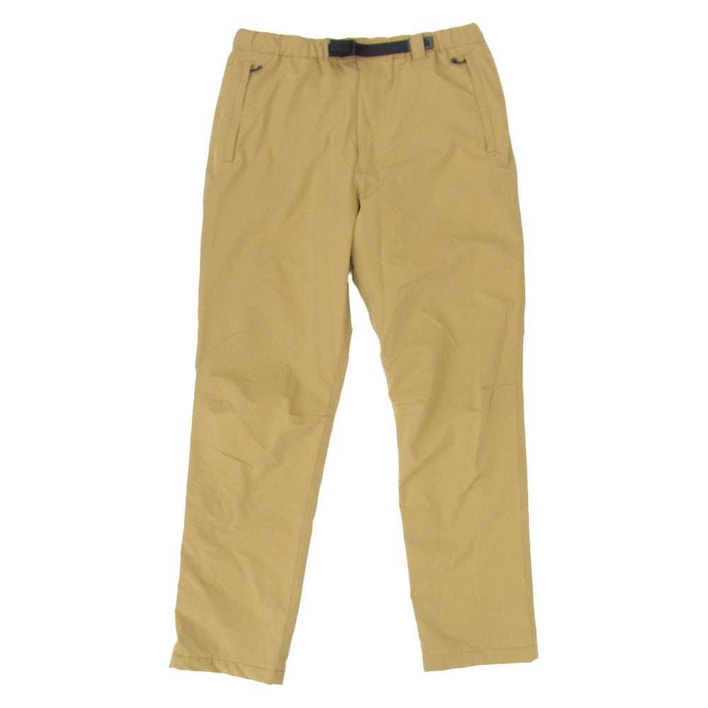 THE NORTH FACE ノースフェイス NB82305 Doro Warm Pant ドーロウォーム パンツ ボアライナー付 メカニカルストレッチ テーパード パンツ ベージュ系 L【中古】