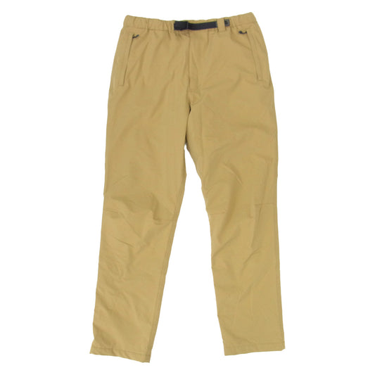 THE NORTH FACE ノースフェイス NB82305 Doro Warm Pant ドーロウォーム パンツ ボアライナー付 メカニカルストレッチ テーパード パンツ ベージュ系 L【中古】