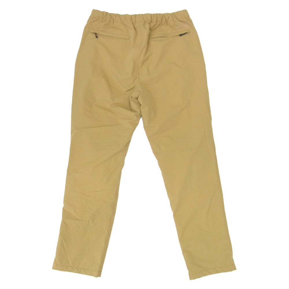 THE NORTH FACE ノースフェイス NB82305 Doro Warm Pant ドーロウォーム パンツ ボアライナー付 メカニカルストレッチ テーパード パンツ ベージュ系 L【中古】