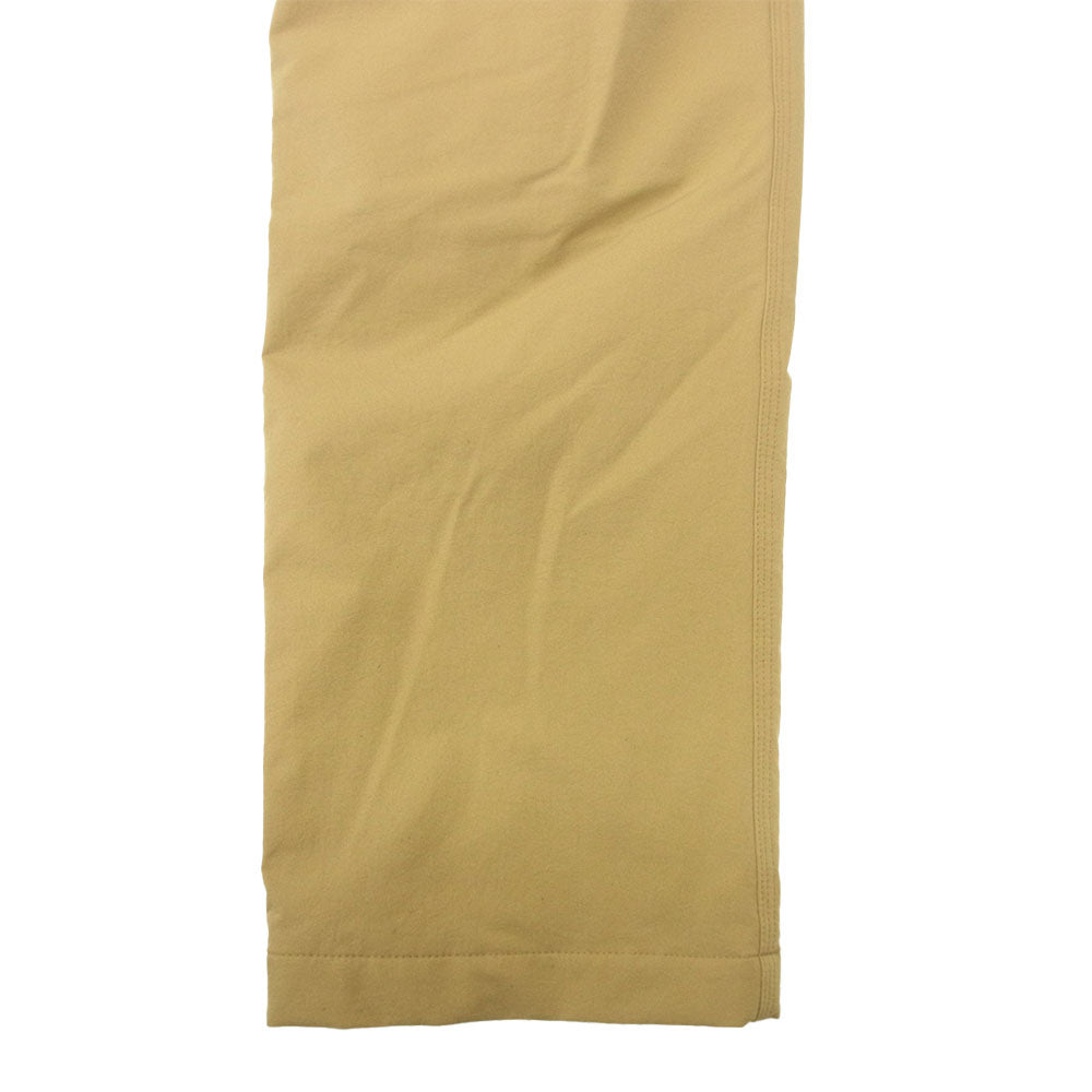 THE NORTH FACE ノースフェイス NB82305 Doro Warm Pant ドーロウォーム パンツ ボアライナー付 メカニカルストレッチ テーパード パンツ ベージュ系 L【中古】