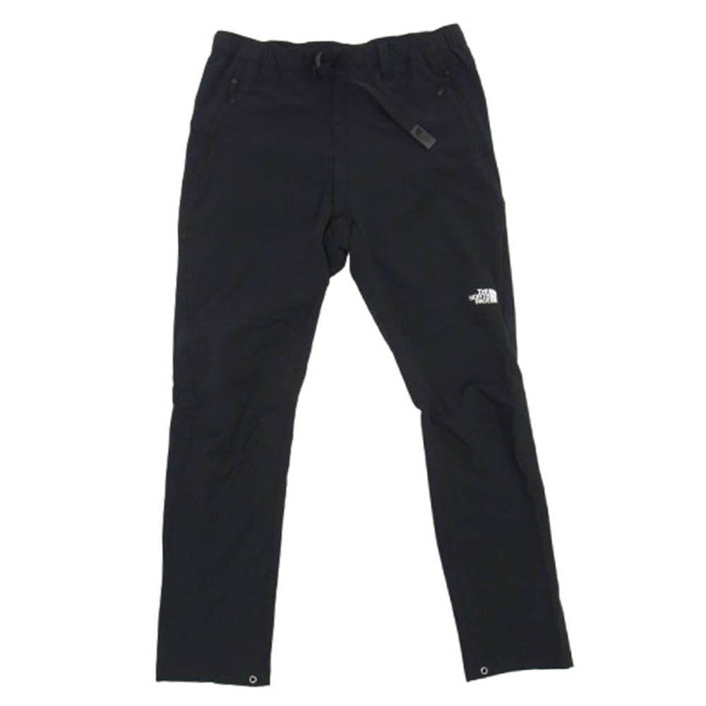 THE NORTH FACE ノースフェイス NB82301 Verb Thermal Pant　バーブサーマル パンツ 撥水加工 ストレッチ テーパード パンツ ブラック系 L【中古】