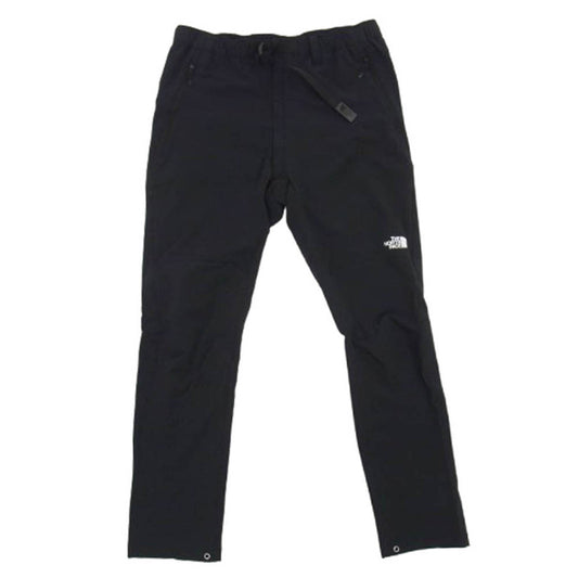 THE NORTH FACE ノースフェイス NB82301 Verb Thermal Pant　バーブサーマル パンツ 撥水加工 ストレッチ テーパード パンツ ブラック系 L【中古】