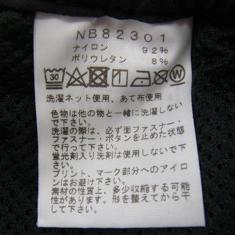 THE NORTH FACE ノースフェイス NB82301 Verb Thermal Pant　バーブサーマル パンツ 撥水加工 ストレッチ テーパード パンツ ブラック系 L【中古】