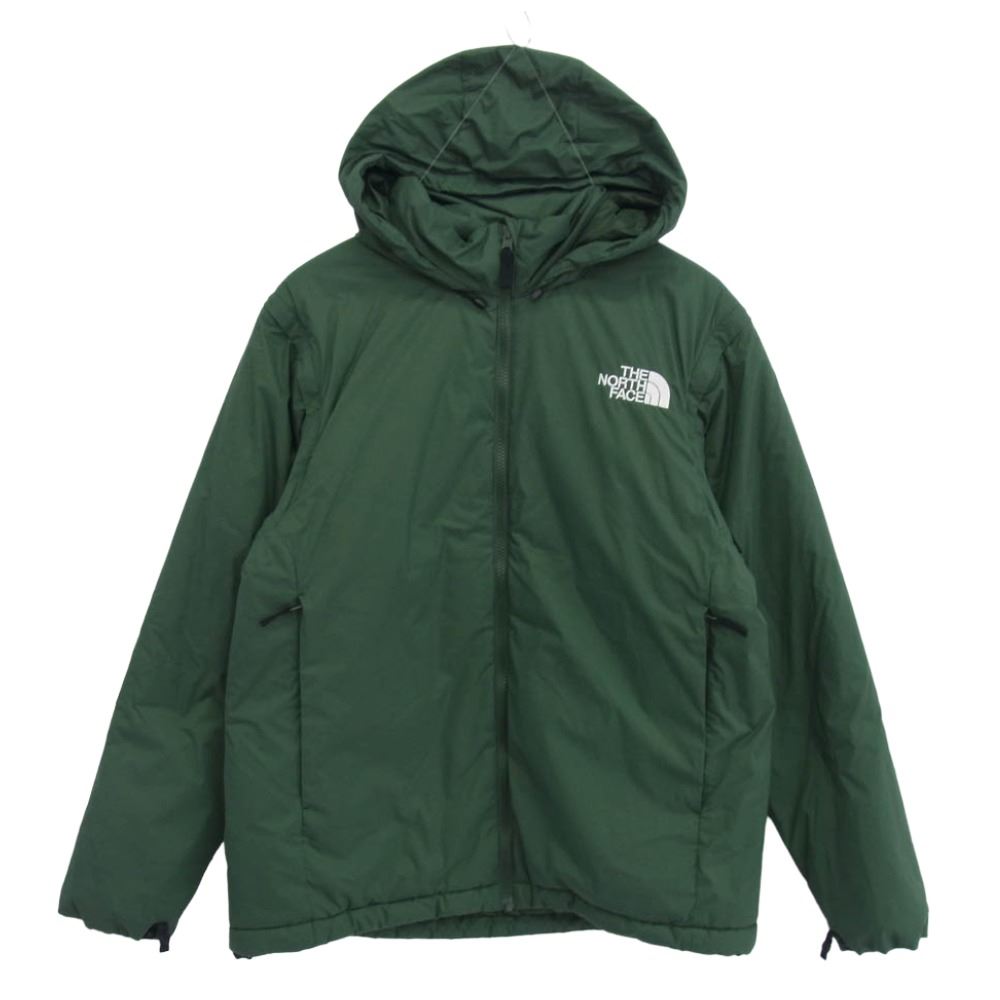 THE NORTH FACE ノースフェイス NY82301 ZIS-NOOK JACKET ジップインサニー ヌック ジャケット 中わた グリーン系 L【中古】