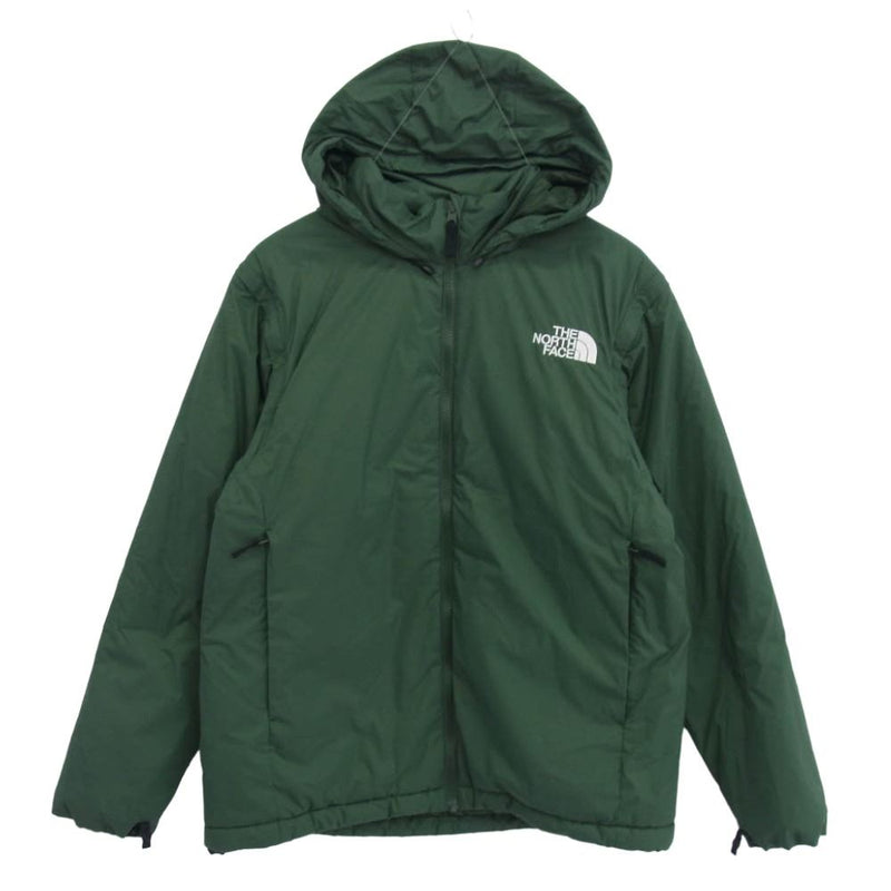 THE NORTH FACE ノースフェイス NY82301 ZIS-NOOK JACKET ジップインサニー ヌック ジャケット 中わた グリーン系 L【中古】