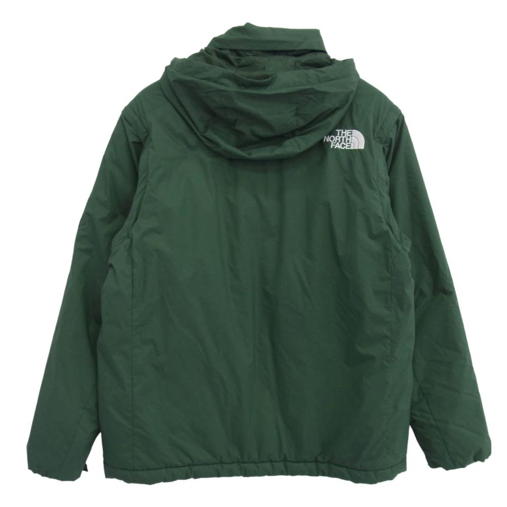 THE NORTH FACE ノースフェイス NY82301 ZIS-NOOK JACKET ジップインサニー ヌック ジャケット 中わた グリーン系 L【中古】