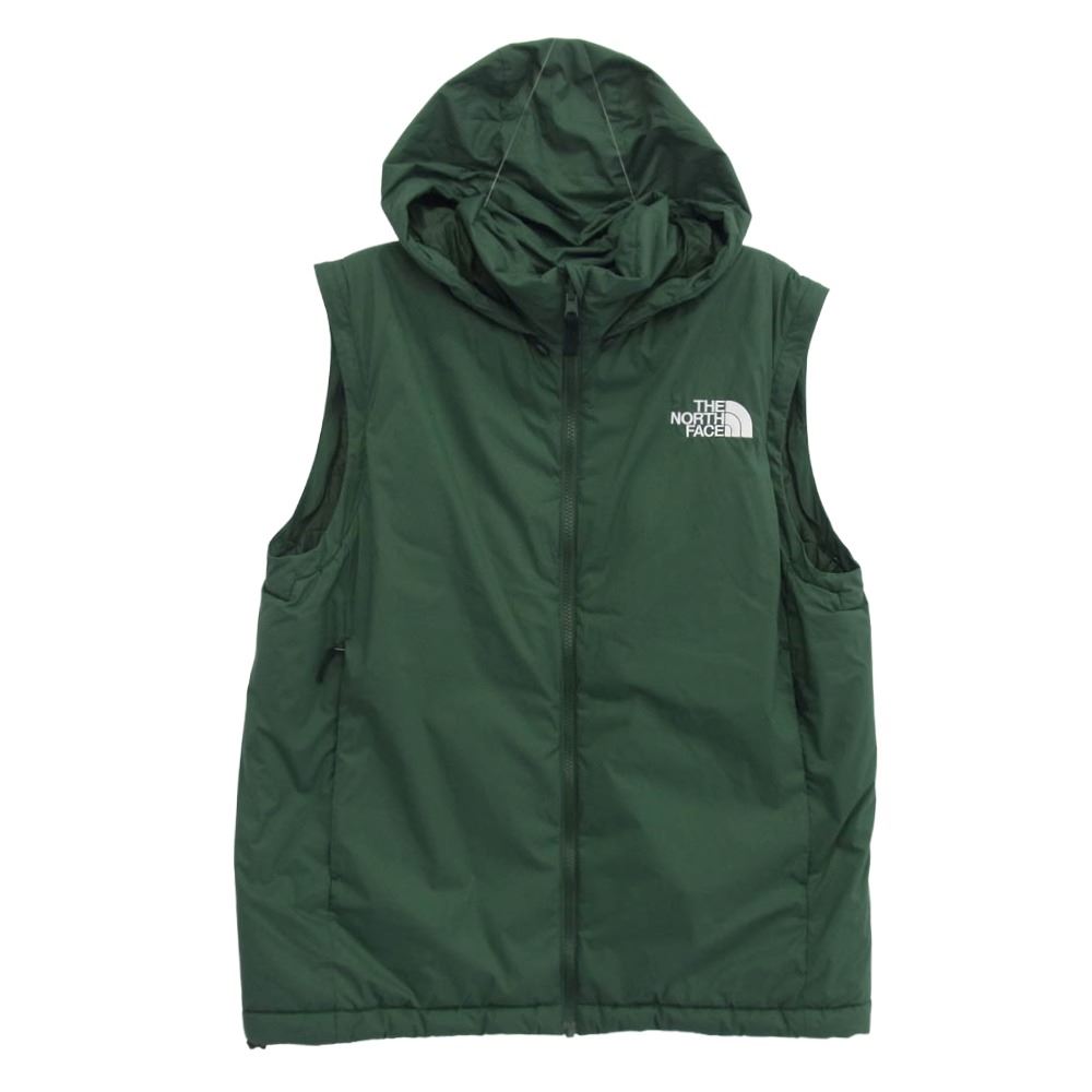 THE NORTH FACE ノースフェイス NY82301 ZIS-NOOK JACKET ジップインサニー ヌック ジャケット 中わた グリーン系 L【中古】