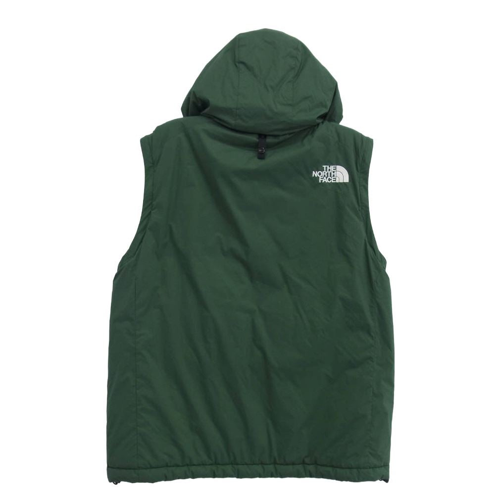 THE NORTH FACE ノースフェイス NY82301 ZIS-NOOK JACKET ジップインサニー ヌック ジャケット 中わた グリーン系 L【中古】