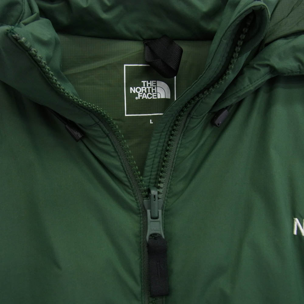THE NORTH FACE ノースフェイス NY82301 ZIS-NOOK JACKET ジップインサニー ヌック ジャケット 中わた グリーン系 L【中古】
