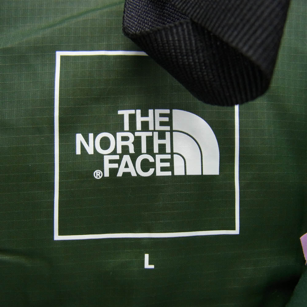 THE NORTH FACE ノースフェイス NY82301 ZIS-NOOK JACKET ジップインサニー ヌック ジャケット 中わた グリーン系 L【中古】