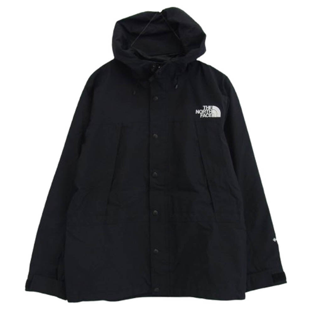 THE NORTH FACE ノースフェイス NP62236 MOUNTAIN LIGHT JACKET GORE-TEX マウンテン ライト ゴアテックス ジャケット マウンテンパーカー ブラック系 L【中古】