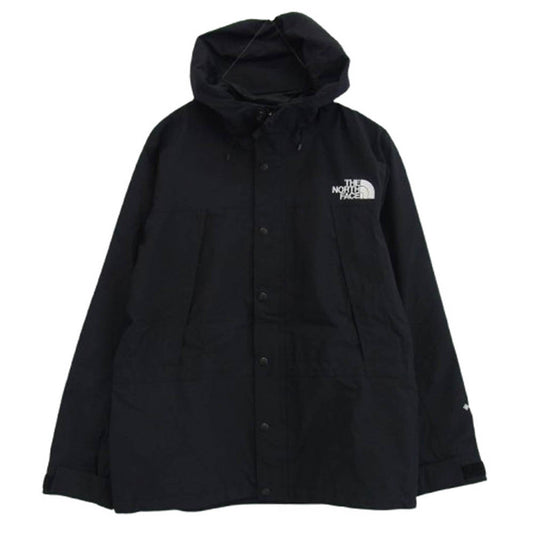 THE NORTH FACE ノースフェイス NP62236 MOUNTAIN LIGHT JACKET GORE-TEX マウンテン ライト ゴアテックス ジャケット マウンテンパーカー ブラック系 L【中古】
