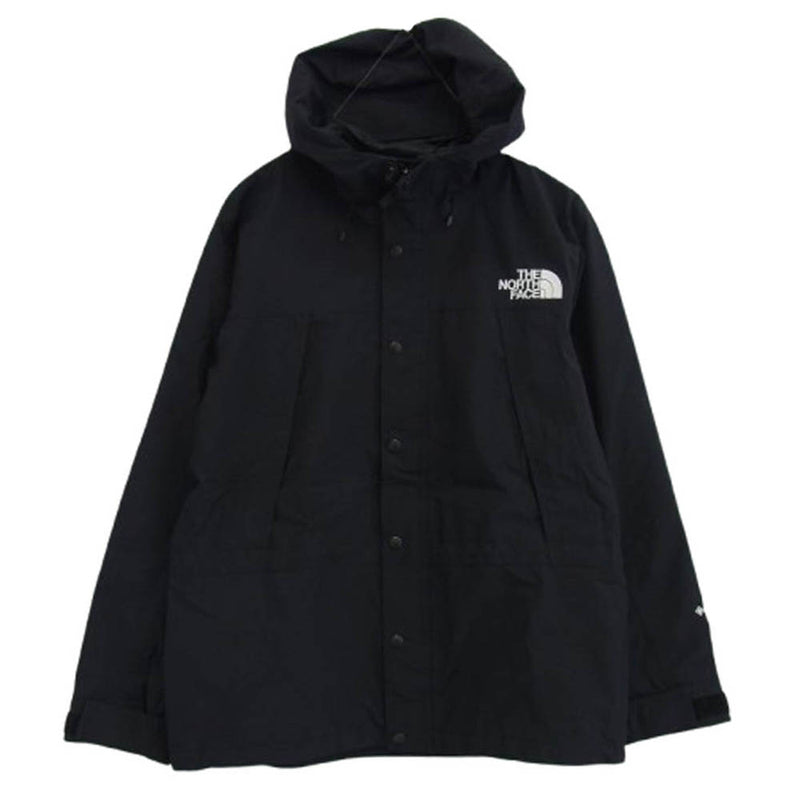 THE NORTH FACE ノースフェイス NP62236 MOUNTAIN LIGHT JACKET GORE-TEX マウンテン ライト ゴアテックス ジャケット マウンテンパーカー ブラック系 L【中古】