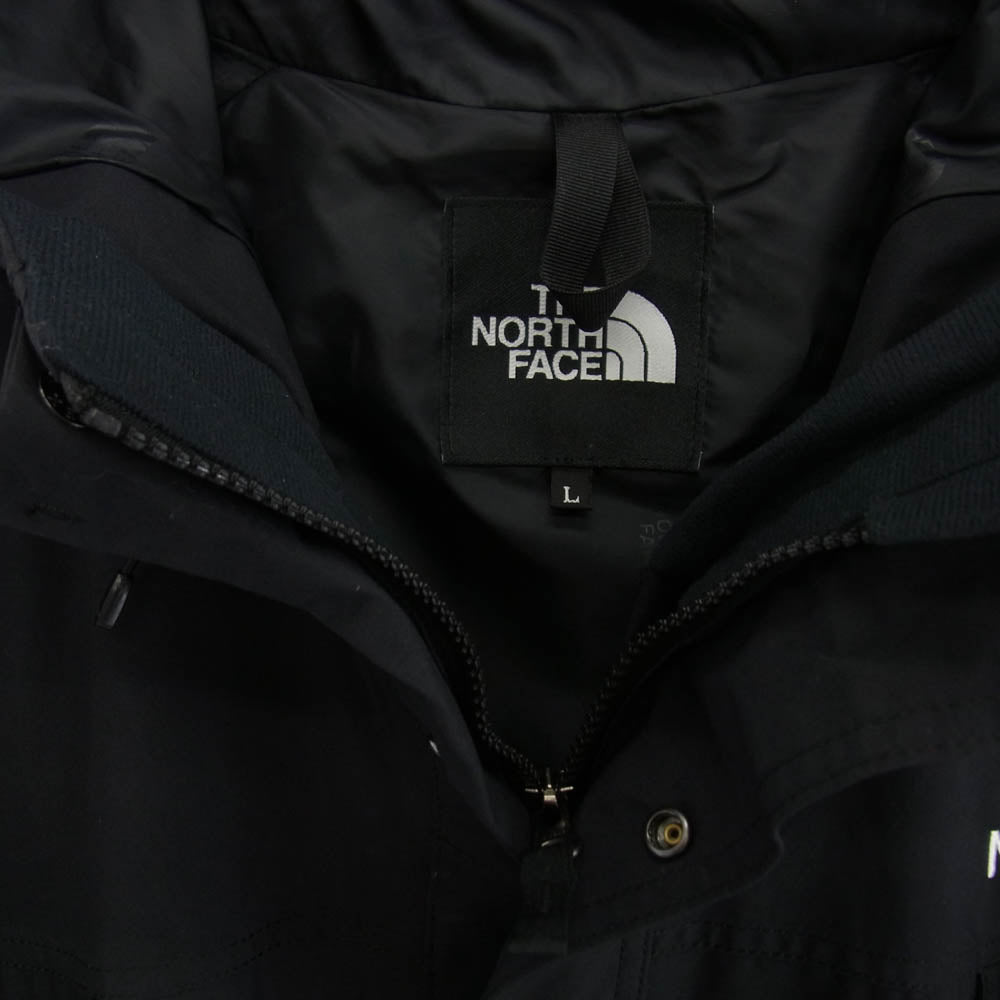 THE NORTH FACE ノースフェイス NP62236 MOUNTAIN LIGHT JACKET GORE-TEX マウンテン ライト ゴアテックス ジャケット マウンテンパーカー ブラック系 L【中古】