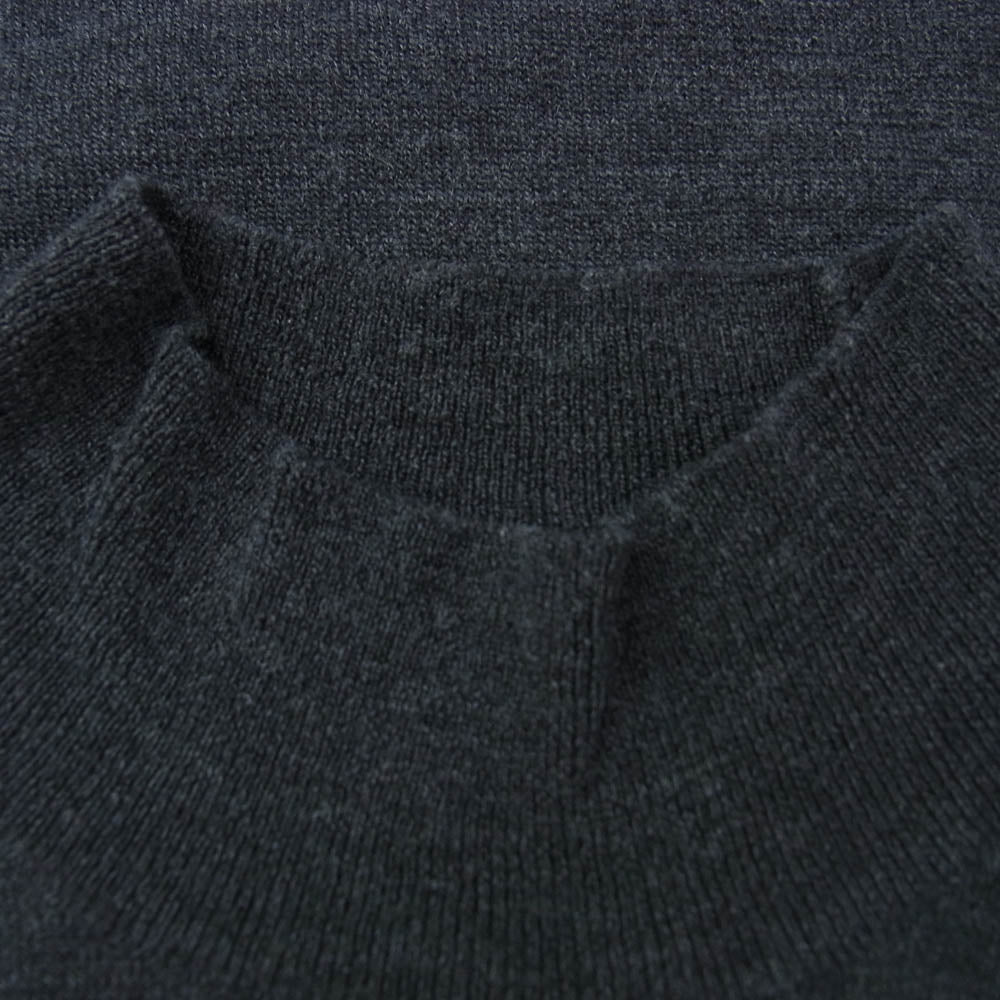Brooks Brothers ブルックスブラザーズ MERINO WOOL ウール ローゲージ ニット グレー グレー系 M【中古】