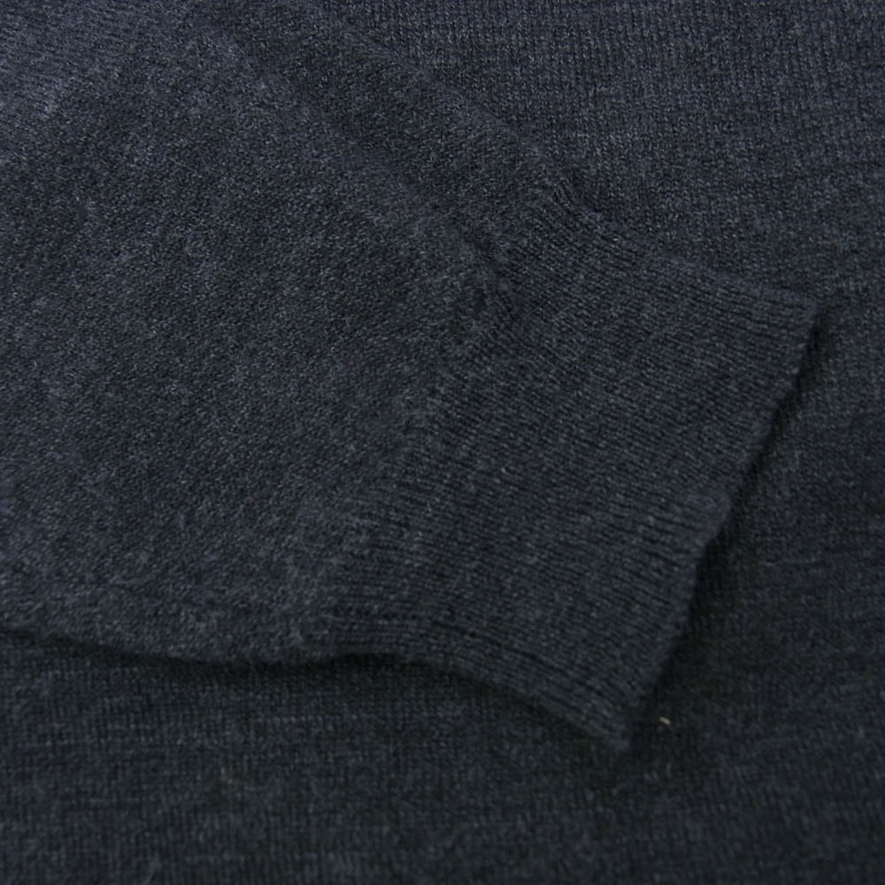 Brooks Brothers ブルックスブラザーズ MERINO WOOL ウール ローゲージ ニット グレー グレー系 M【中古】
