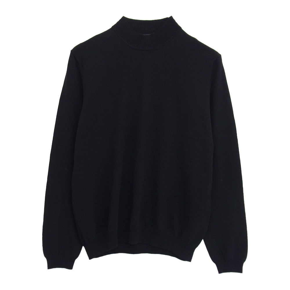 Brooks Brothers ブルックスブラザーズ MERINO WOOL ウール ローゲージ ニット ブラック ブラック系 L【中古】