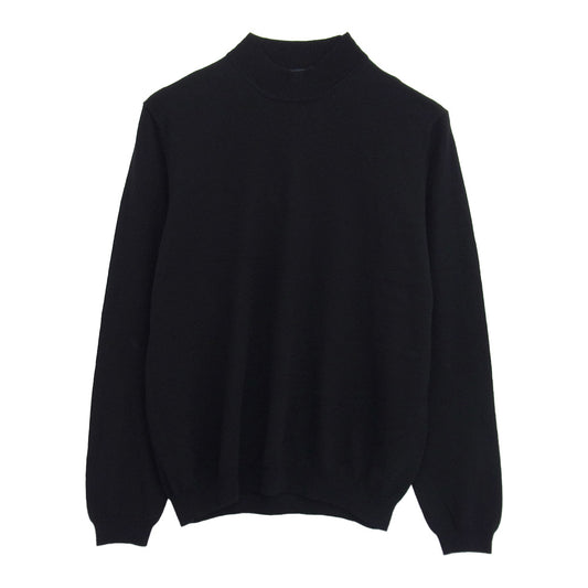 Brooks Brothers ブルックスブラザーズ MERINO WOOL ウール ローゲージ ニット ブラック ブラック系 L【中古】