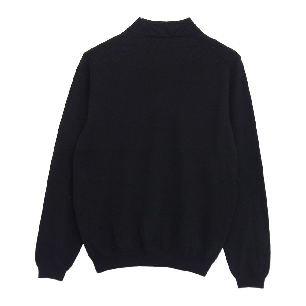 Brooks Brothers ブルックスブラザーズ MERINO WOOL ウール ローゲージ ニット ブラック ブラック系 L【中古】