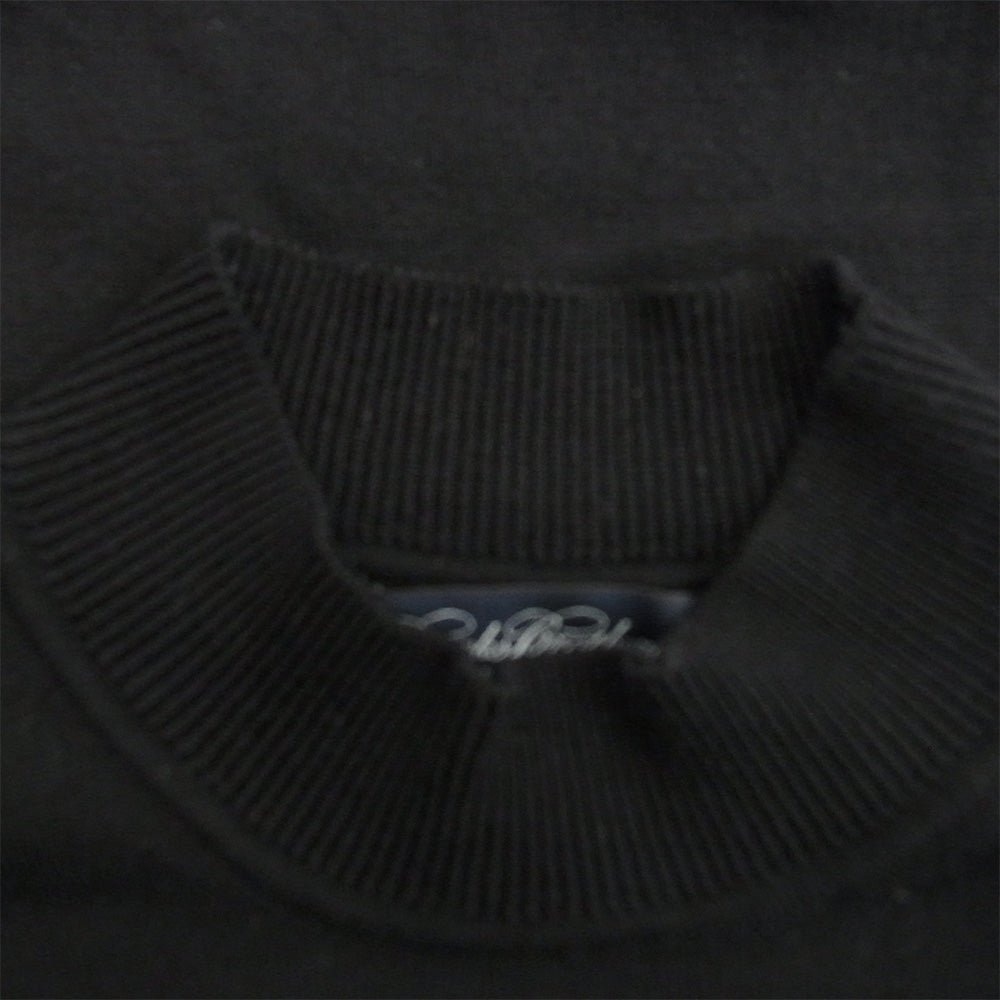 Brooks Brothers ブルックスブラザーズ MERINO WOOL ウール ローゲージ ニット ブラック ブラック系 L【中古】