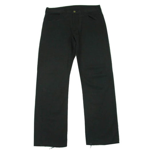 Lee リー Vintage M.R. ピスタグ ヴィンテージ パンツ ブラック系【中古】