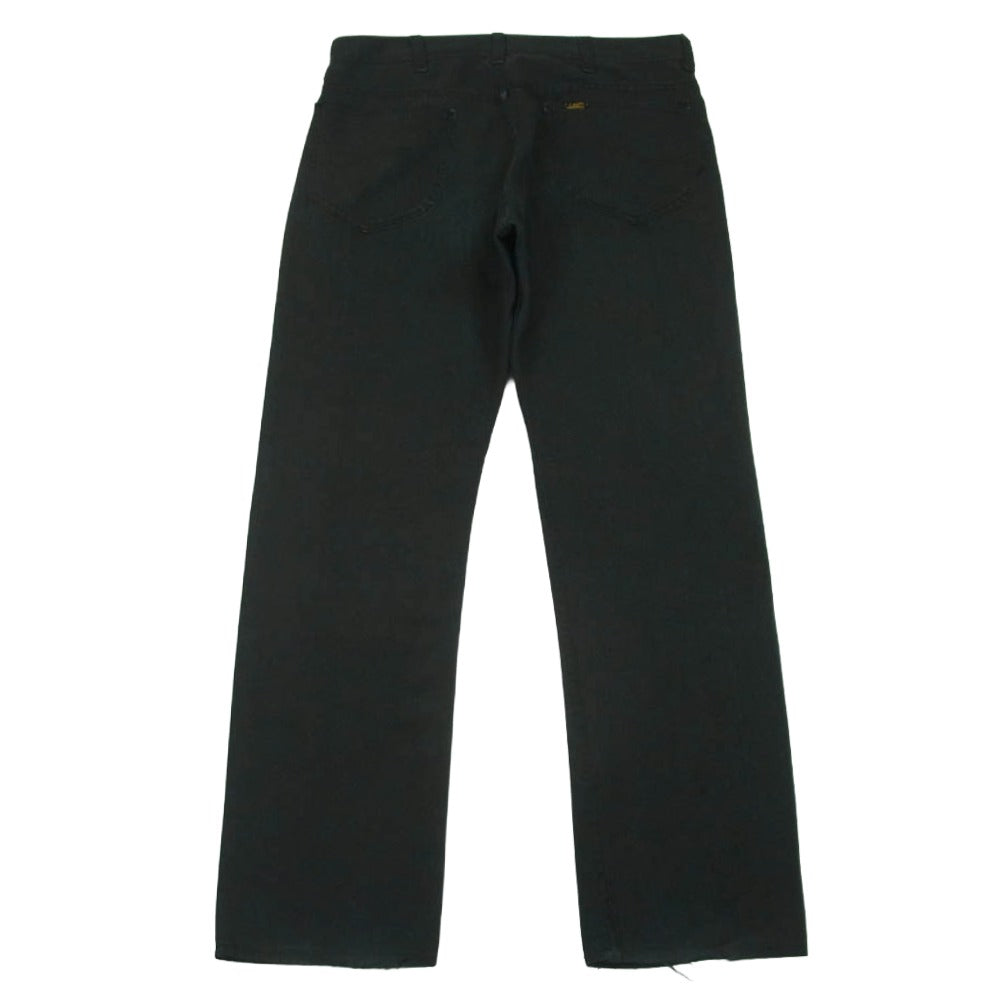 Lee リー Vintage M.R. ピスタグ ヴィンテージ パンツ ブラック系【中古】