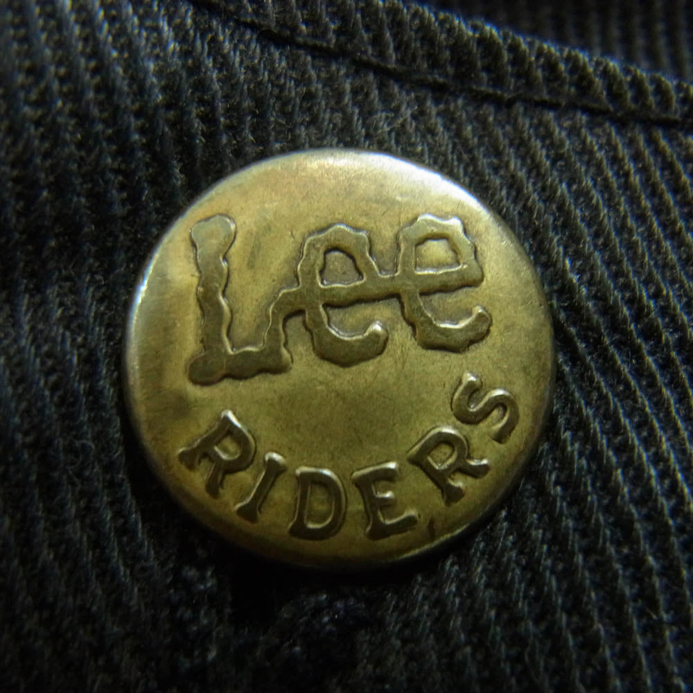 Lee リー Vintage M.R. ピスタグ ヴィンテージ パンツ ブラック系【中古】
