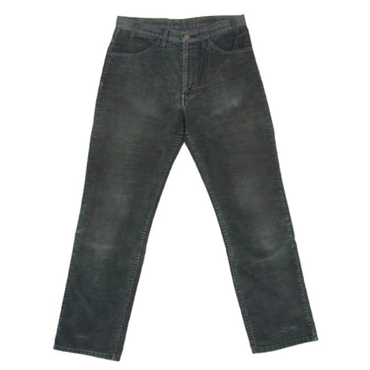 Levi's リーバイス USA製 80s ボタン裏刻印206 519 コーデュロイ パンツ グレー グレー系 W-32 L-30【中古】