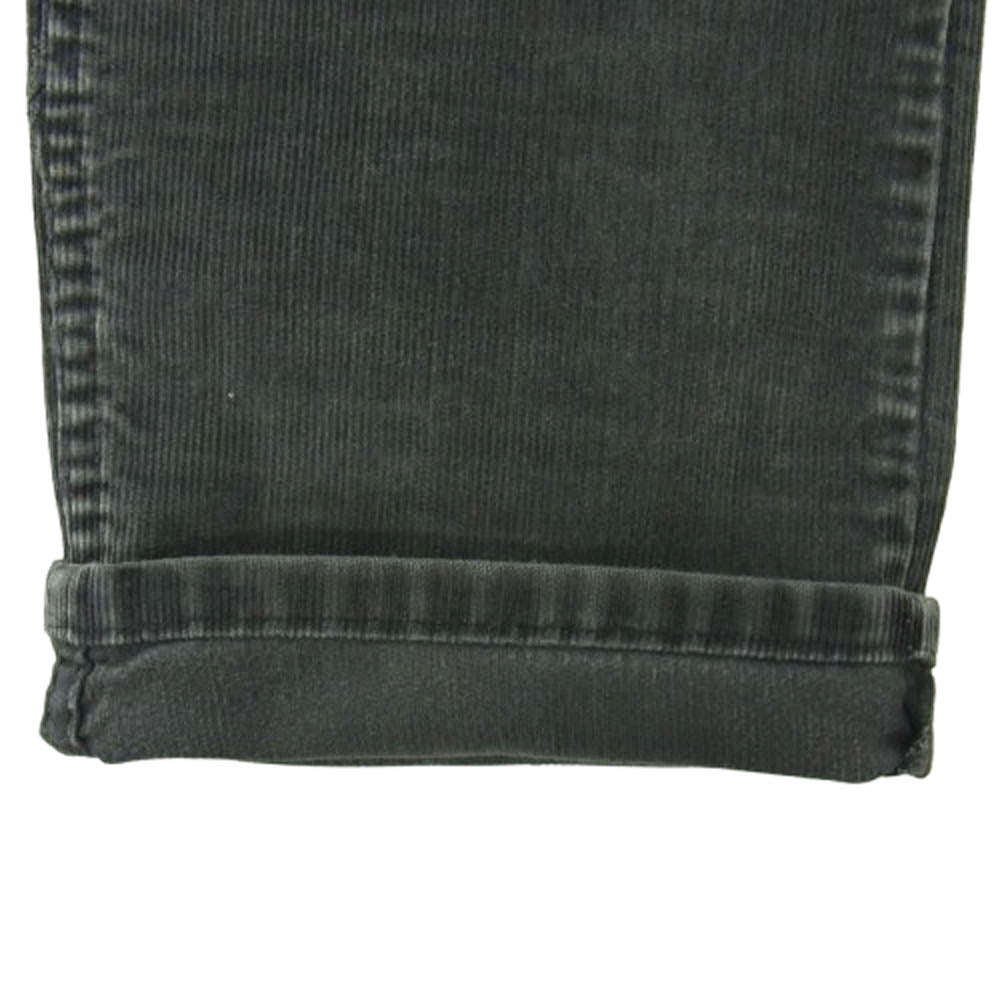 Levi's リーバイス USA製 80s ボタン裏刻印206 519 コーデュロイ パンツ グレー グレー系 W-32 L-30【中古】
