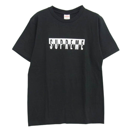 Supreme シュプリーム 25AW Split Tee スプリット 半袖Tシャツ ブラック系 S【極上美品】【中古】