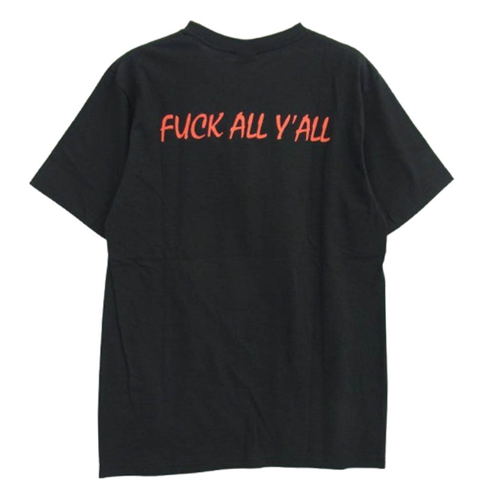 Supreme シュプリーム 25AW Split Tee スプリット 半袖Tシャツ ブラック系 S【極上美品】【中古】