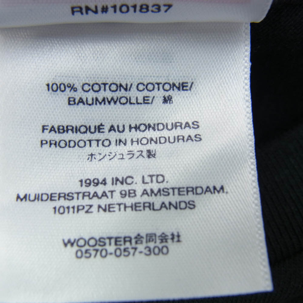 Supreme シュプリーム 25AW Split Tee スプリット 半袖Tシャツ ブラック系 S【極上美品】【中古】